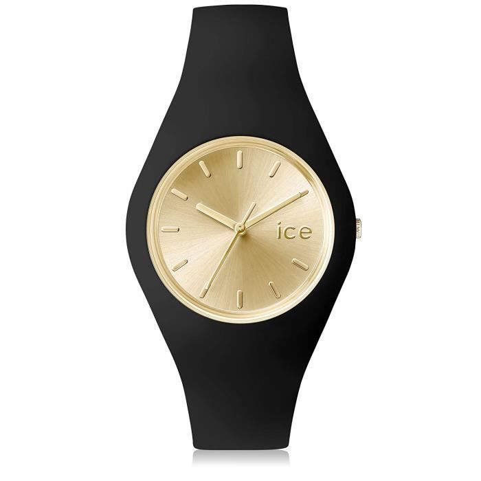 Ice watch sales gold black