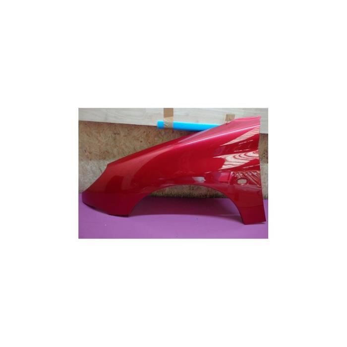 Aile avant droite passager Peugeot 206 Rouge Lucifer code couleur EKQ