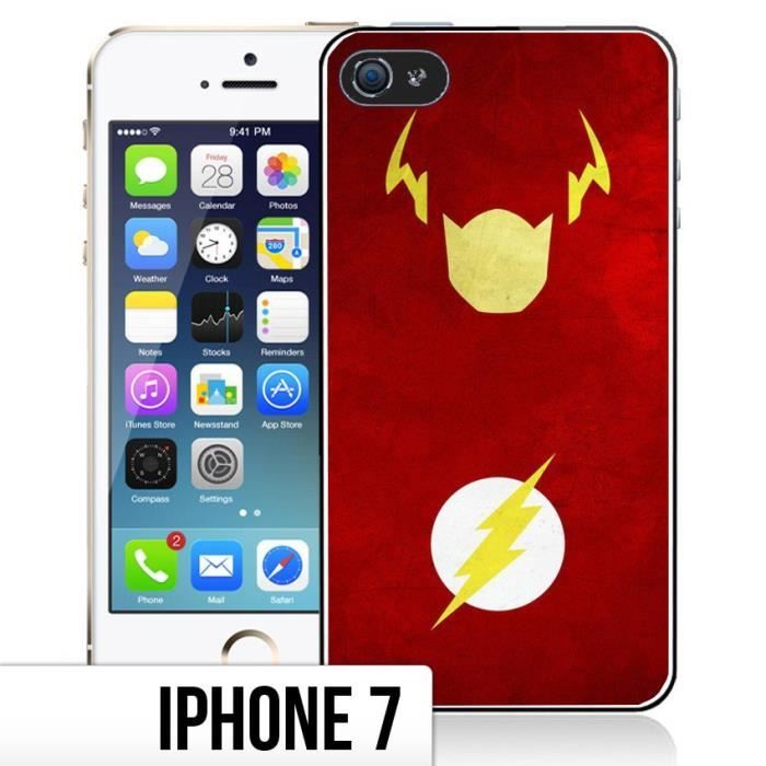 iphone 7 coque flash