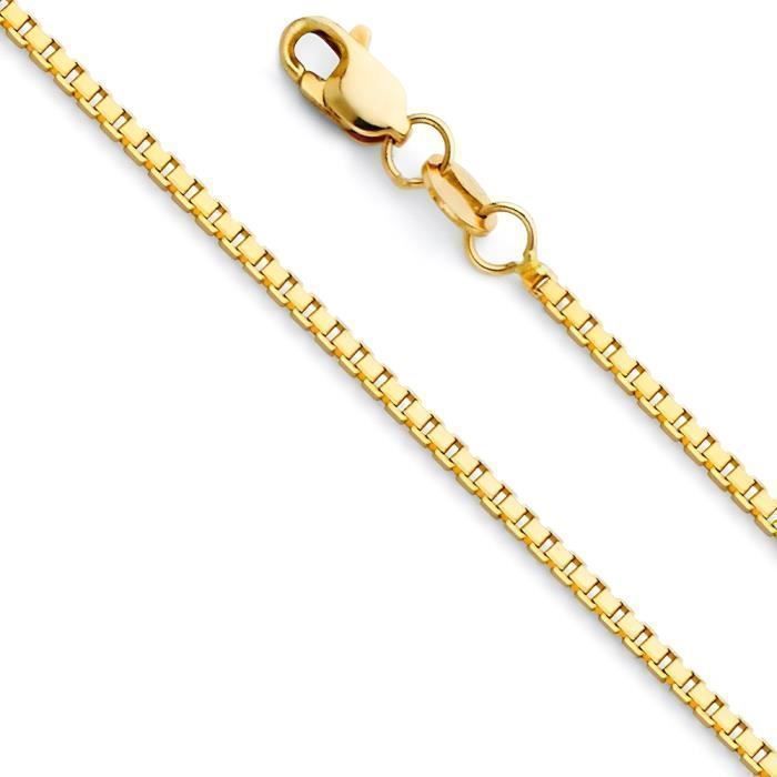 Chaînes Vénitiennes En Acier Inoxydable Pour Bijoux DIY | Diamètres 2 Mm, 2,5 Mm, 3 Mm - Longueurs 45 Cm, 65 Cm, 75 Cm - Or Rose Et Autres Finitions - 12