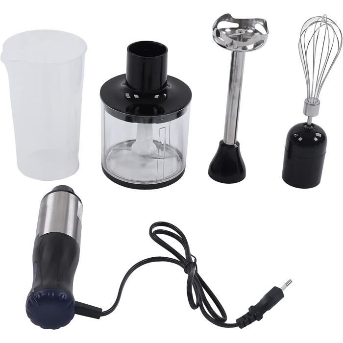 Mixeur Plongeant électrique, Smart Stick Handheld Blender 5 Vitesses