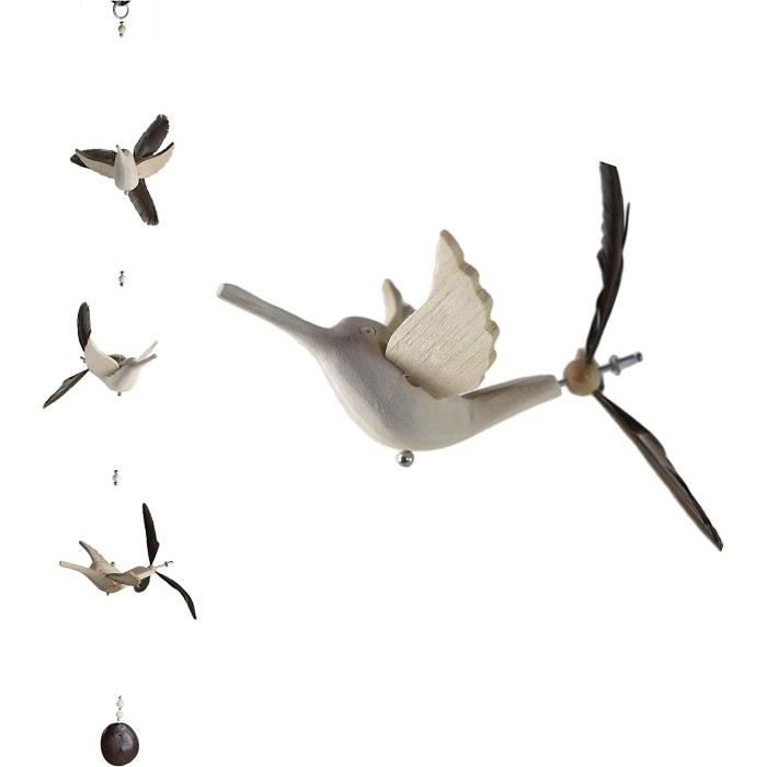 IMAGO Carillon à Vent Mouettes De Mer Avec Hélice - Décoration De