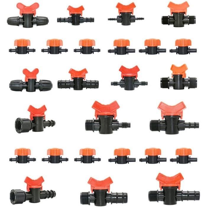 Clé De Raccord De Tuyau PE, Matériau Plastique, Couleur Noire, Taille 20/25/ 32/40/50 Mm/63 Mm (25 Mm