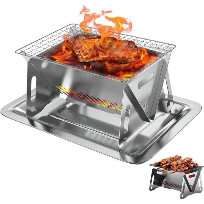 Petit Réchaud Portatif De Camping - Fonctionne à L'essence / Pétrole - Occasion état Bon