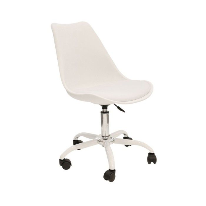 Chaise de bureau Kiruna blanc Chaise de bureau Kiruna blanc