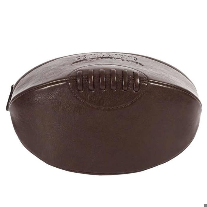 Ballon de Rugby vintage Fleetwood Legends cuir - Sport
