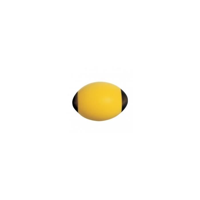 Ballon De Rugby En Mousse Blue Sky – Jaune 30 Cm – Jeu De Plein Air Dès 36 Mois