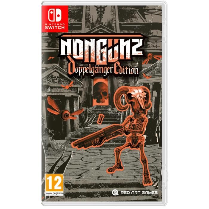 Nongunz Doppelganger Edition Nintendo Switch Jeu d'Action 2 joueurs Cartouche
