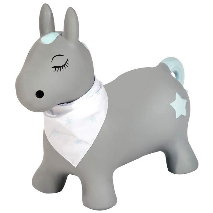 ballon sauteur animaux