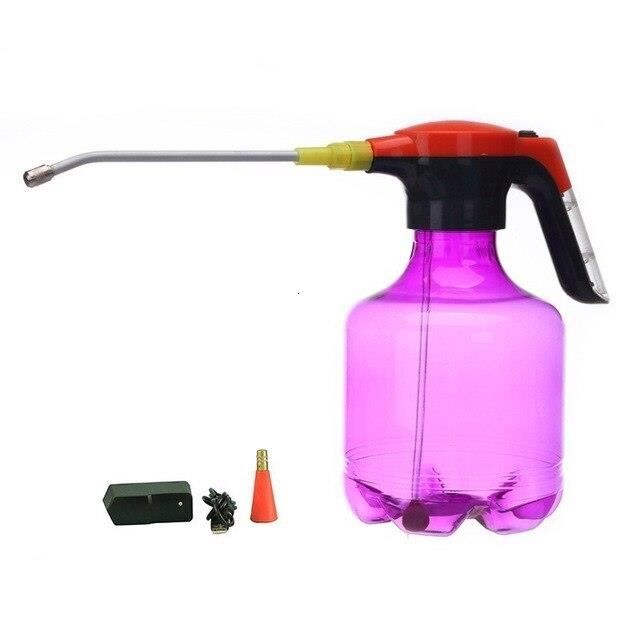 Pulvérisateur à Dos Électrique Haute Pression 70 PSI - Réservoir 3L/6L Pour Jardin, Nettoyage Vitres Et Peinture