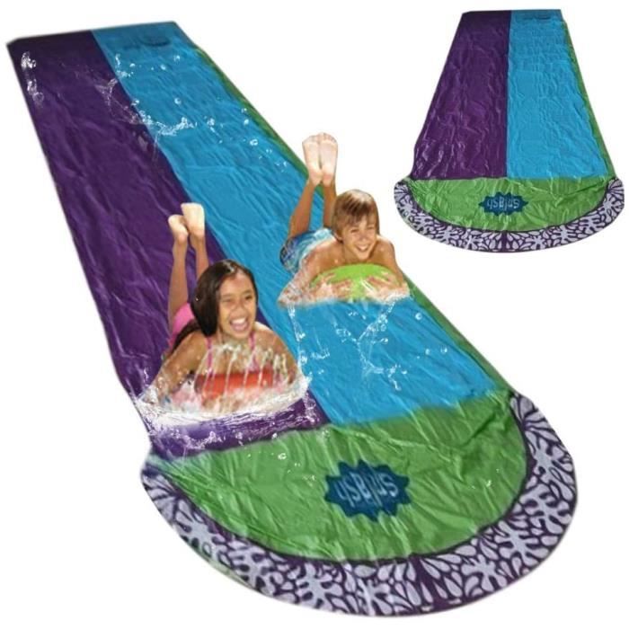 Toboggan Aquatique Toboggan À Double Glissière, Toboggans Aquatiques