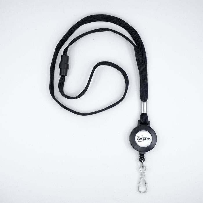 Lanyard Polyester, cordon publicitaire détachable tour de cou avec porte  clés