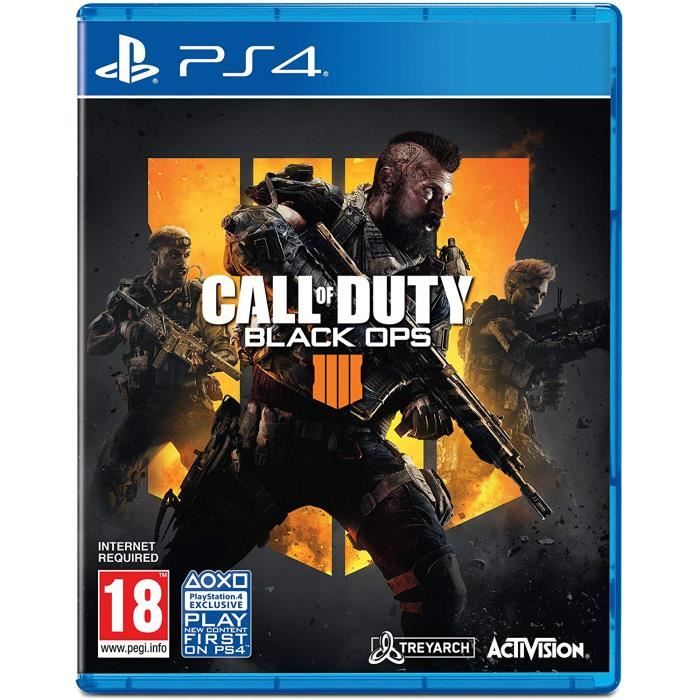 Call of Duty: Ops 4 playstation 4 PS4 Royaume Uni