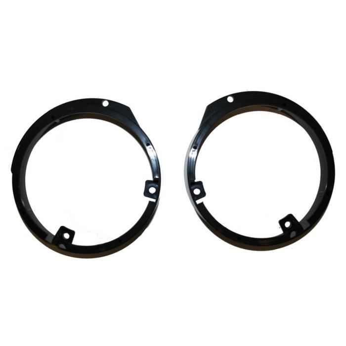 sound-way Kit Montage Haut-parleurs Cadre Supports pour Citroen C3 Picasso arrière 