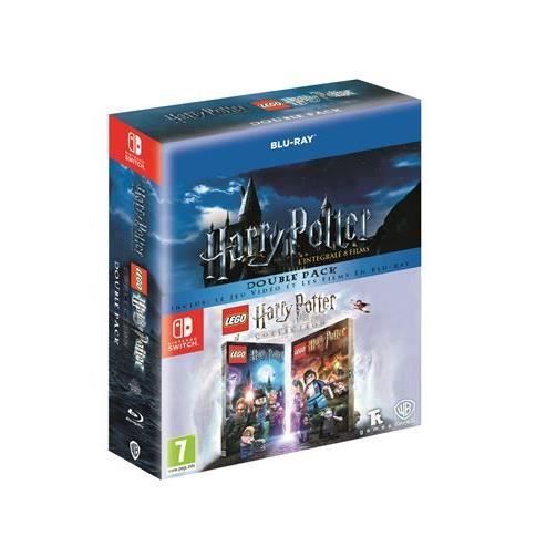 Harry Potter Coffret intégrale Harry Potter DVD + Jeu de Société