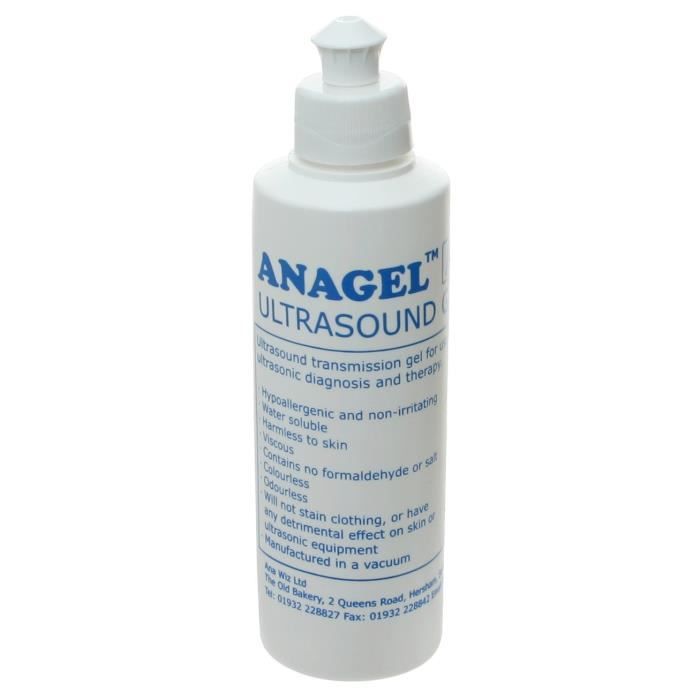 Anagel Gel à ultrasons pour doppler foetal 250 ml Cdiscount Santé Mieux vivre
