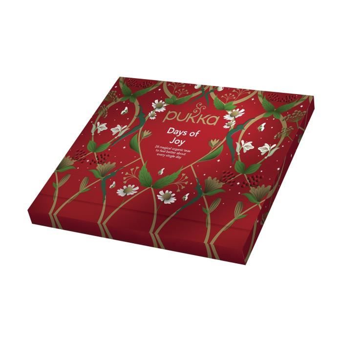 PUKKA - Calendrier de l'Avent Thé 24 sachets infuseurs - Cdiscount Au PUKKA - Calendrier de l'Avent Thé 24 sachets infuseurs - Cdiscount Au