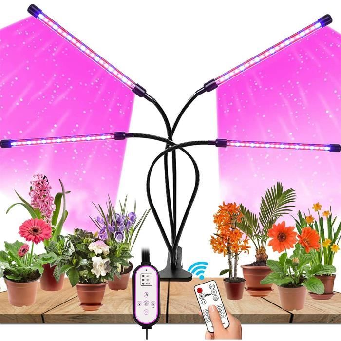 Les plantes à LED élèvent le support de lampe de croissance de fleurs à 