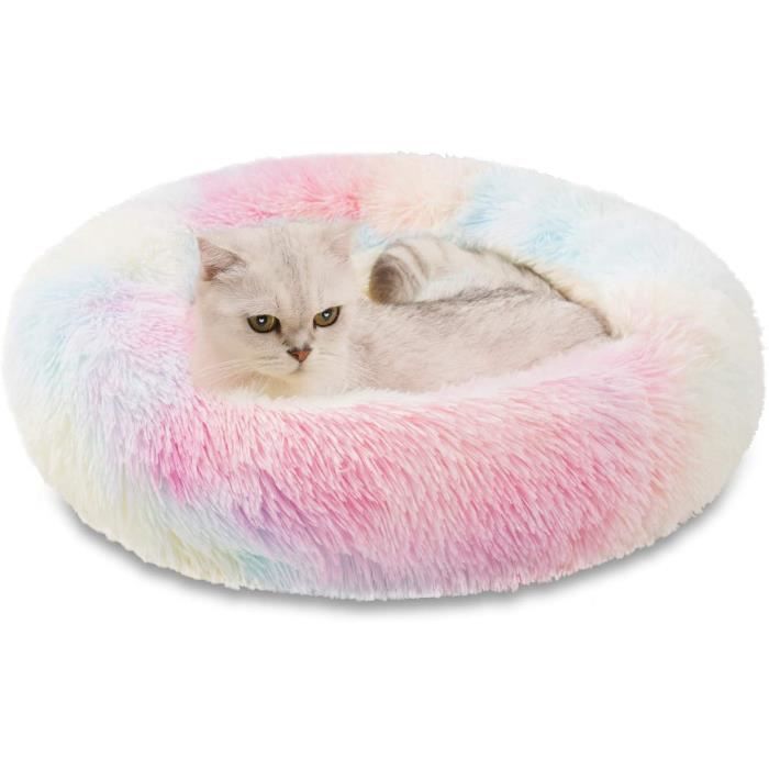 cat macaron bed
