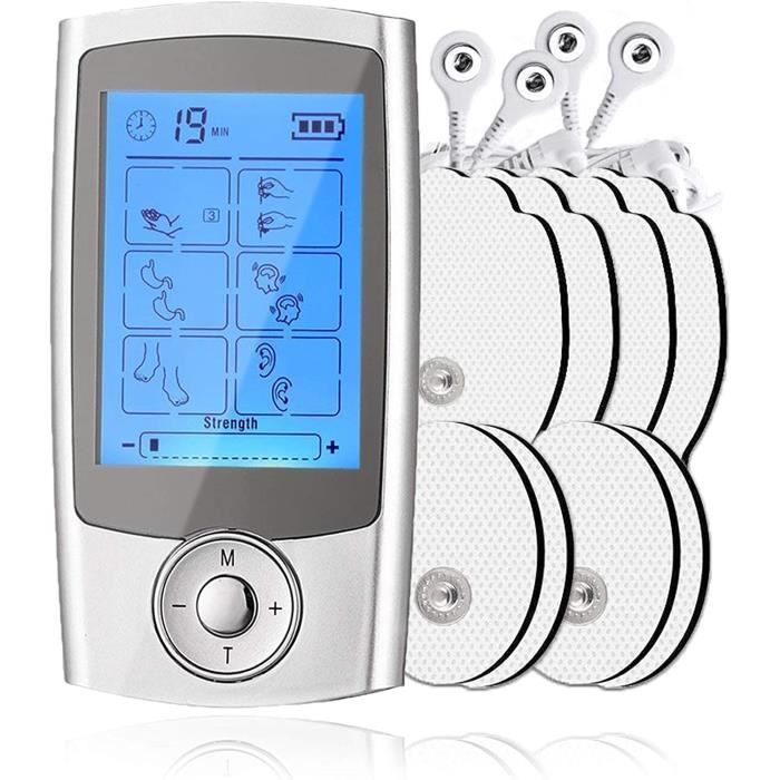 Nitoer Electrostimulateurs fessier,Electrostimulateur Musculaire,Abdos Appareil Eectrostimulation,Chargement USB,T/él/écommande,EMS Hanches Trainer,Intelligent Portable Fesses