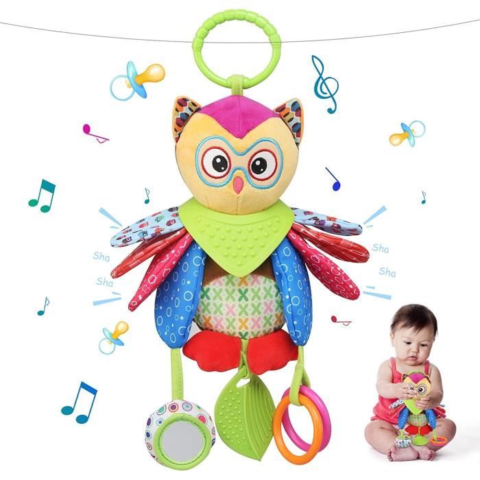 COFFRET JOUET Jouet Poussette Bebe, Peluche Bébé à Clip pour Berceau  Voiture, Hochet Suspendu Jouets Animales, Jouet D'Éveil Édu - Cdiscount  Puériculture & Eveil bébé