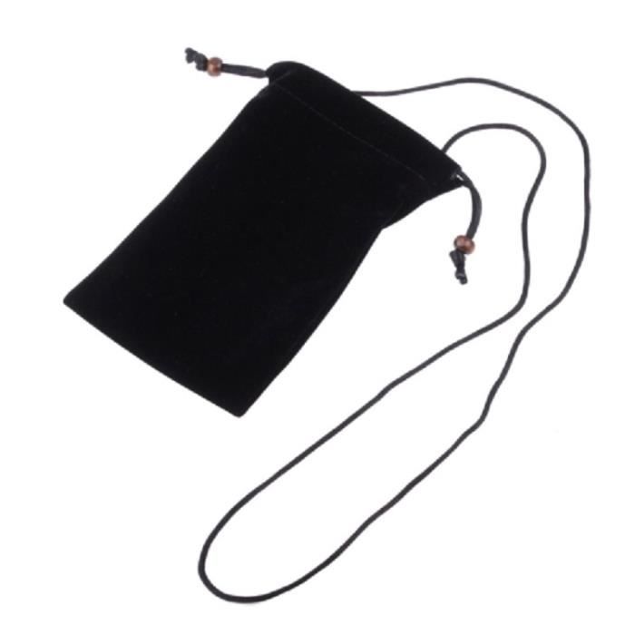 Étui Mesh Nylon Pour RED HYDROGEN ONE (2018) – Housse Légère Avec Boucle Noire