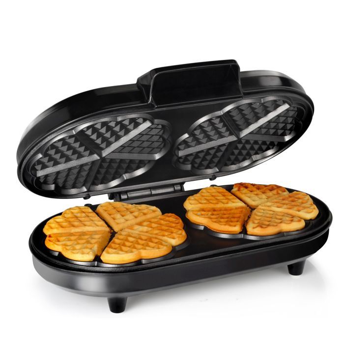 Tristar Gaufrier 1200 W 10 gaufres Noir