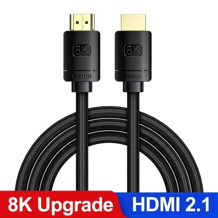 Répartiteur HDMI 120 1 entrée 2 sortie 8K @ 60Hz, 4K @ 2.1Hz