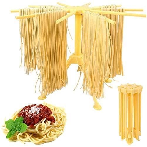 Pâtes sèche-linge pliante séchoir à spaghetti support de séchage nouilles HH 