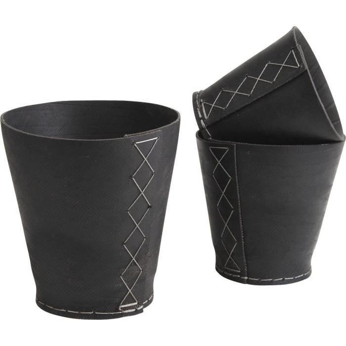 CachePot en Pneu recyclé Cdiscount Jardin