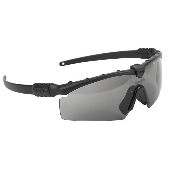 Tbest lunettes tactiques Lunettes militaires coupe vent et resistantes au sable Lunettes tactiques Protection des yeux de tir Cdiscount Auto
