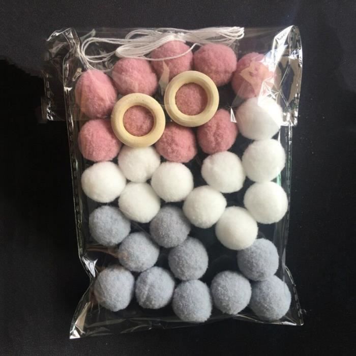 Gros Lot 5000 Boules En Laine Feutrée – Pompons 2 Cm Multicolores – Fabrication Népal