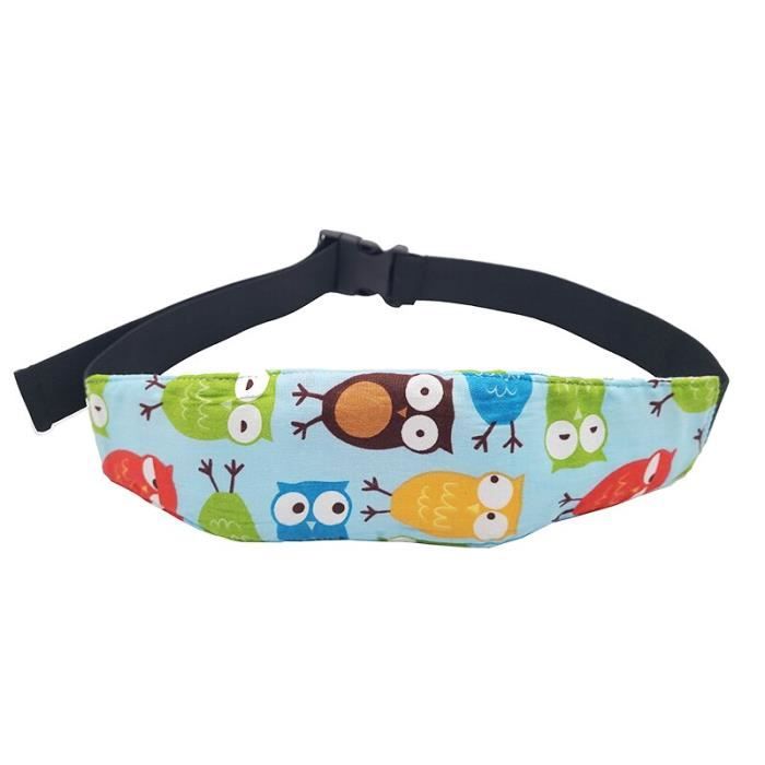 Ceinture de soutien de tête de siège de voiture pour bébé, réglable, tout  petit, instituts de cou, sangle stabilisée, repos 1 - Cdiscount Animalerie