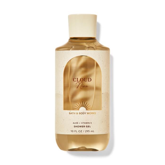 Bath & Body Works Cloud Nine Gel De Douche 10 oz / 295 ml ( Lot de 2