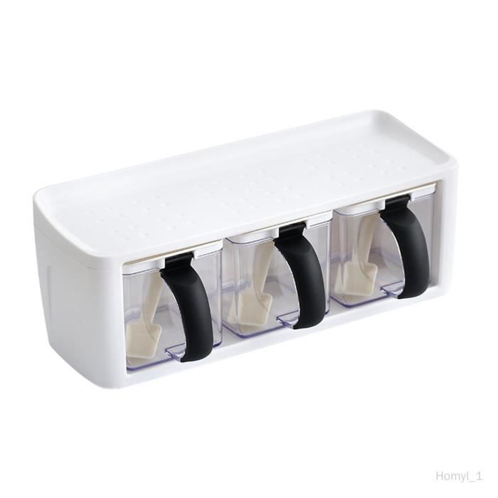 Petit Bac à Compost De Cuisine 3L - Compact, Avec Couvercle Et Anneau De Pression