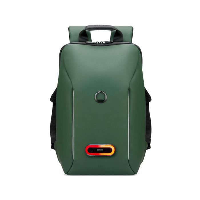 Sac à Dos étanche Cosmo Connected Sécurain – 21,66L, Denier 600, Zips étanches, Compatibilité Cosmo Ride, Compartiment PC 14 Pouces