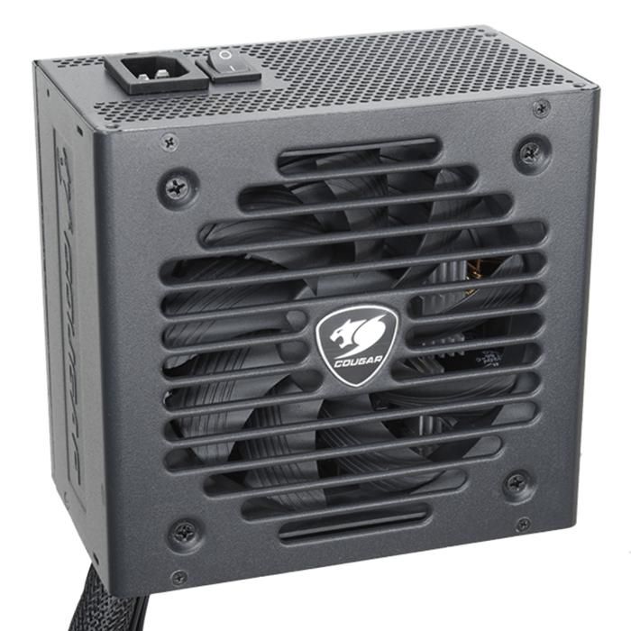 Alimentation PC Gaming Cougar Gaming VTEX2600 600 watts Certifié 80 PLUS Ventilateur 120 mm Silencieux - vue 2