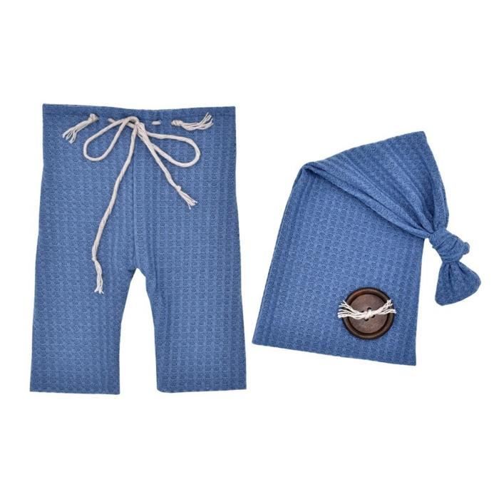 Accessoires Photo Nouveau-Né Dtailz - Costumes Tricotés Fille Garçon