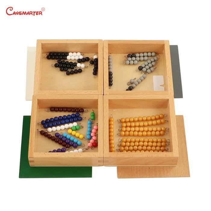 Jeux éducatifs Mathématiques, Jouet Mathématiques Montessori
