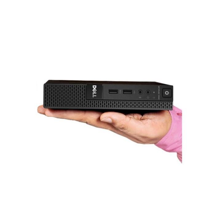 PC Dell Optiplex 9020 Micro Ecran 22 Intel I3-4130T RAM 8Go SSD 240Go W10 Wifi - Dell