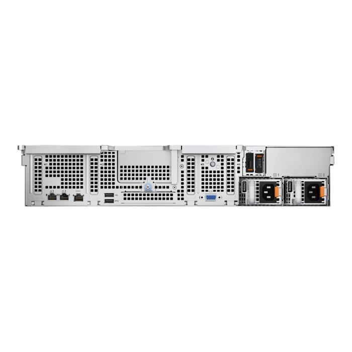 - Dell - Dell PowerEdge R550 - Serveur - Montable sur rack - 2U - 2 voies - 1 x Xeon Silver 4309Y / 2.8 GHz - RAM 16 Go - SAS - ho