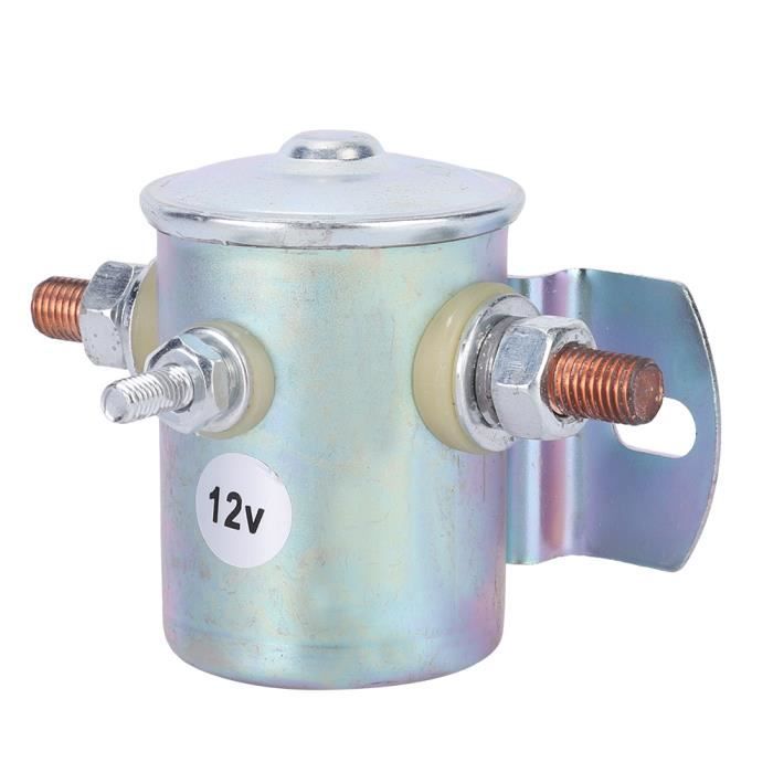 Relais électromagnétique De Démarreur Pour Moteur Mercury Mariner 40-60CV - Réf. 6G1-8194A-10-00 - 9