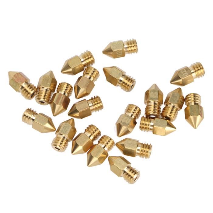 5Pcs Gicleur Gaz Butane Universels Pour Plaque De Cuisson Au Gaz Naturel Gpl Jets Buses Et Injecteurs 1 De 05 Cm 2 De 07 Cm 1 De 087 Cm 1 De 102 Cm 92041064