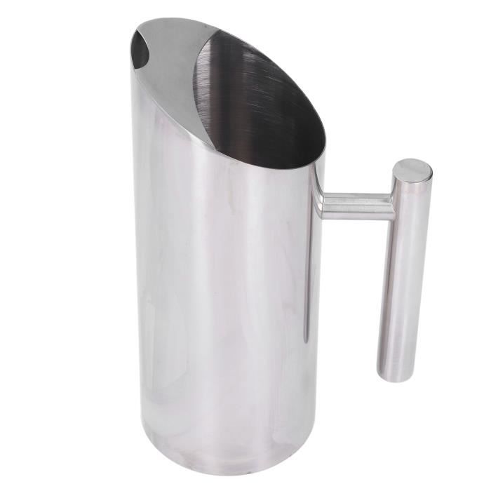 Théière Martelée Café Olé AHT-013 En Acier Inoxydable 18/10 - Design Arabe Élégant Avec Poignée Froide