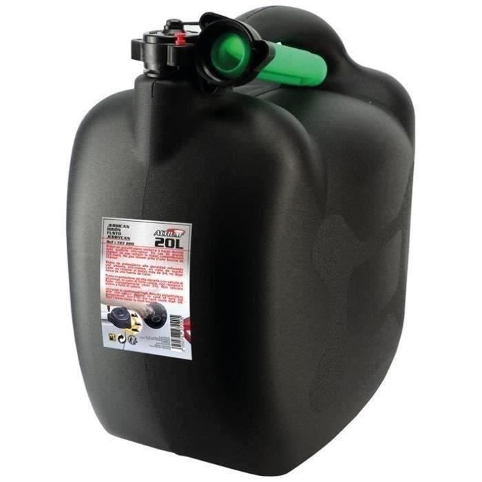 Bidon 20 litre Jerrican Carburant Essence pas cher 