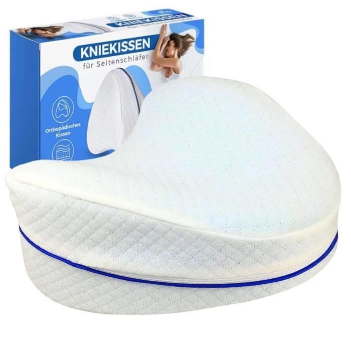 Oreiller D'alignement En Forme De Cœur - Coussin De Genou Pour Dormir Sur Le Côté, Mousse Mémoire | Soulage Sciatique, Améliore Posture - 9