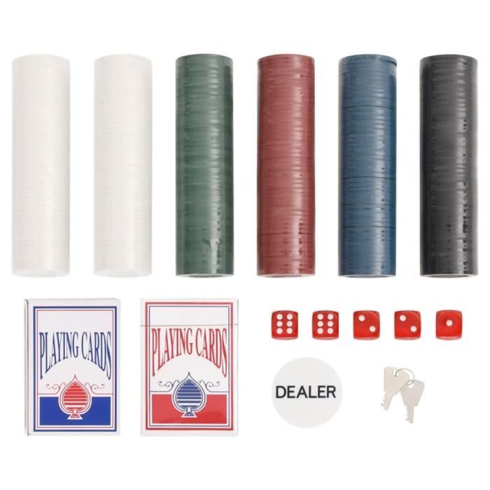 Jeu De Poker. Jetons Et Cartes Photo stock - Image du fortune, pile