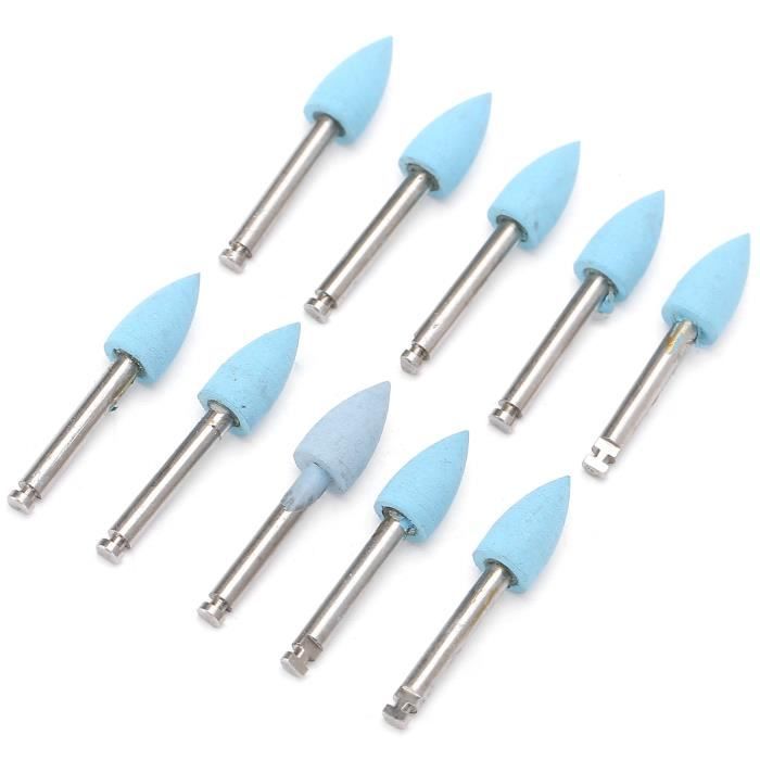 Fraises de polissage dentaire à basse vitesse - EBTOOLS - 10 pièces