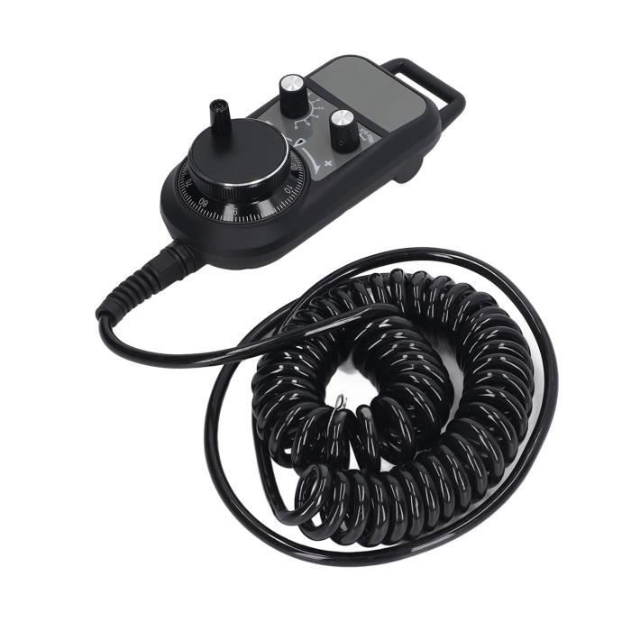 Contrôleur CNC 3 Axes Avec Poignée NK105 G2 - Pour Gravure Sur Bois, Neuf, Sans Marque, Poids 2kg