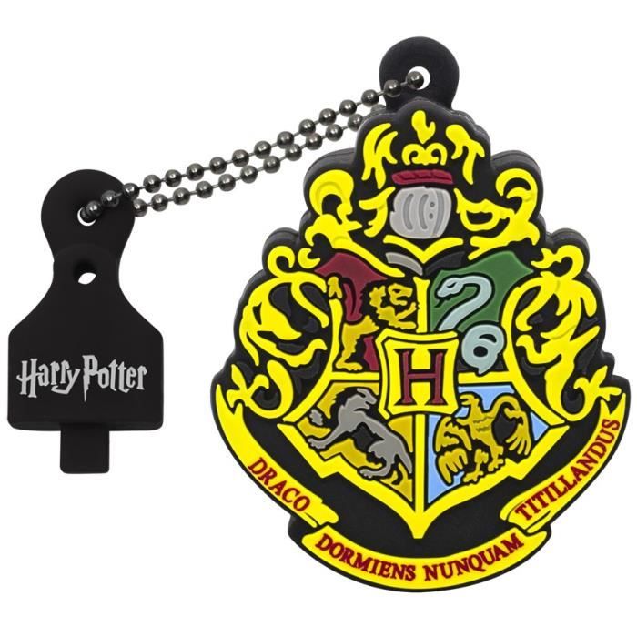 Dexxon Clé USB - EMTEC - Harry Potter Hogwarts - 16 Go - USB 2.0 - Lecture 15 Mo/s - vue 1